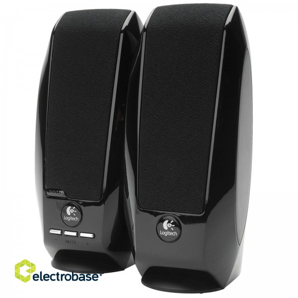 Logitech S150 Computer Speakers 2.0 Black image 1