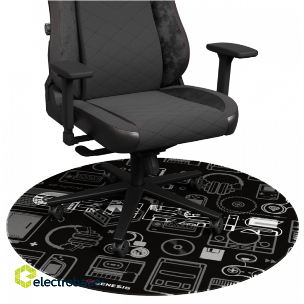 Genesis Tellur 300 Pad For Computer Chair image 3