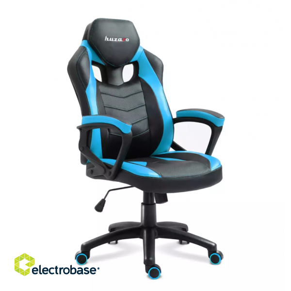 Huzaro Force 2.5 Blue Mesh Gaming Chair image 1