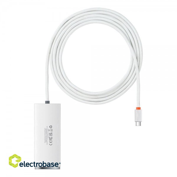 Baseus Lite USB-C to 4x HUB Адаптер USB 3.0 2m фото 2