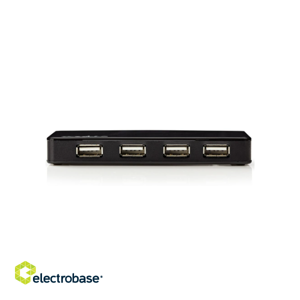 Nedis UHUBU2730BK USB Hub image 2