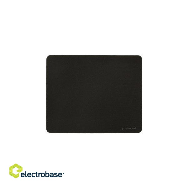 Gembird MP-S-BK Mouse pad image 1