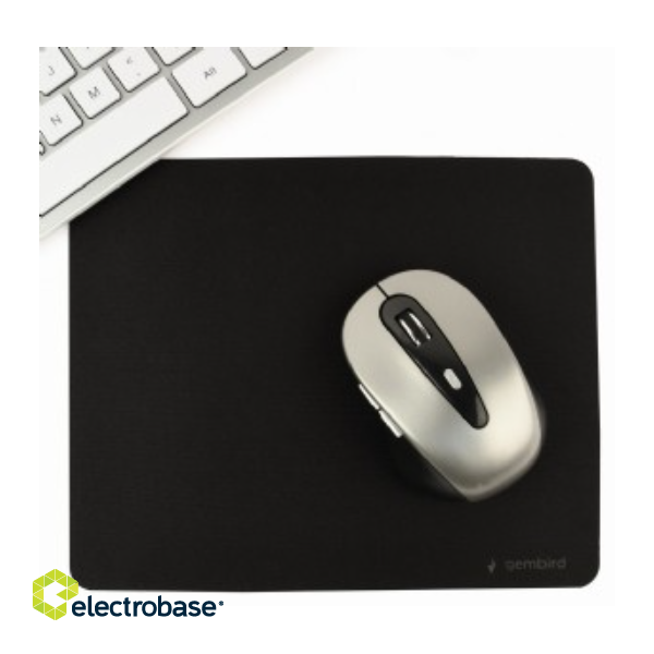 Gembird MP-S-BK Mouse pad image 3