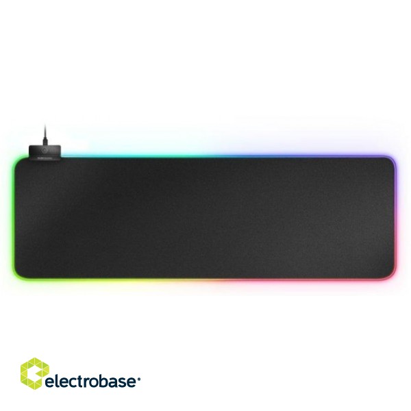 Mars Gaming MMPRGB2 Gaming Mouse Pad with RGB Backlit image 1