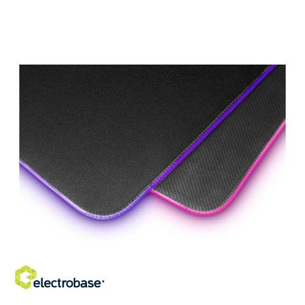 Mars Gaming MMPRGB2 Gaming Mouse Pad with RGB Backlit image 4