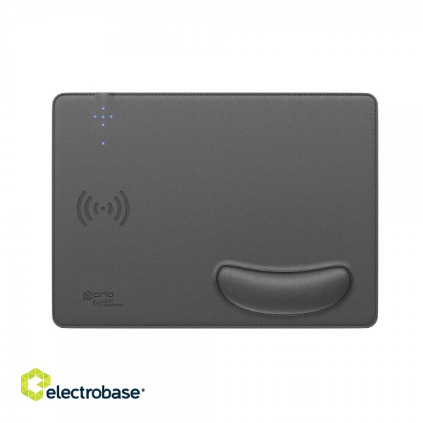 Prio Fast Wireless Charging Mouse Pad 15W (USB-C) paveikslėlis 1