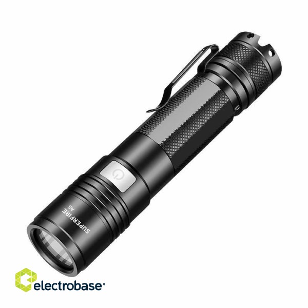 Superfire A5365NM Flashlight UV paveikslėlis 1