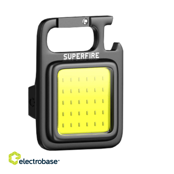 Superfire MX16 Flashlight 600lm / 500mAh / USB-C paveikslėlis 2