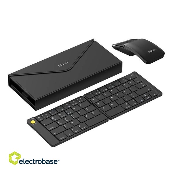 Delux KF10 + MF10PR Wireless Keyboard  and Mouse paveikslėlis 1