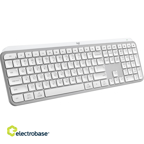 Logitech MX Keys Pale Wireless Keyboard image 2