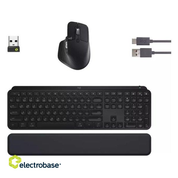 Logitech MX Keys SCombo US Keyboard QWERTY image 4