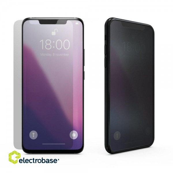 Mocco Privacy Tempered glass Защитное Стекло для Apple Phone 12 / 12 Pro