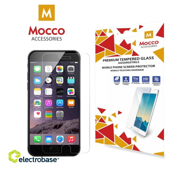 Mocco Tempered Glass  Aizsargstikls Apple iPhone 4 / 4S