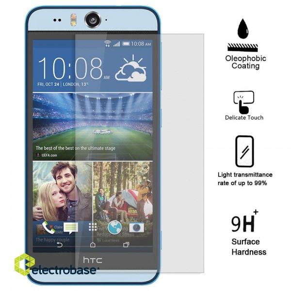 Mocco Tempered Glass Screen Protector HTC Desire 630 image 2