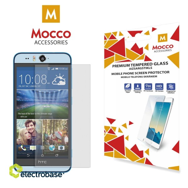 Mocco Tempered Glass Защитное стекло для экрана HTC Desire 630 фото 1