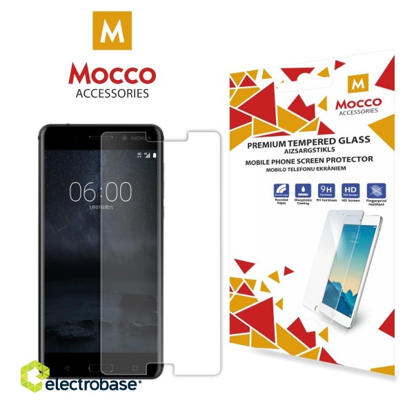 Mocco Tempered Glass Screen Protector Nokia 2 image 1