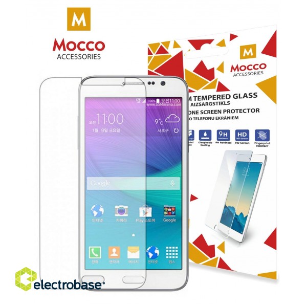 Mocco Tempered Glass Screen Protector Samsung G928 Galaxy S6 Edge Plus (Not Curved)
