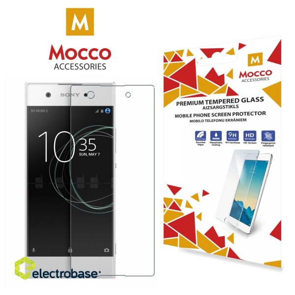 Mocco Tempered Glass Screen Protector Nokia 9 (2018) image 1