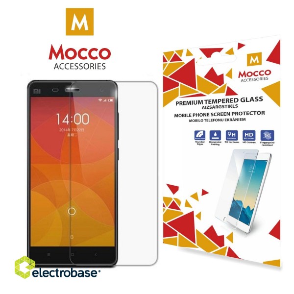 Mocco Tempered Glass Screen Protector Samsung A920 Galaxy A9 (2018)
