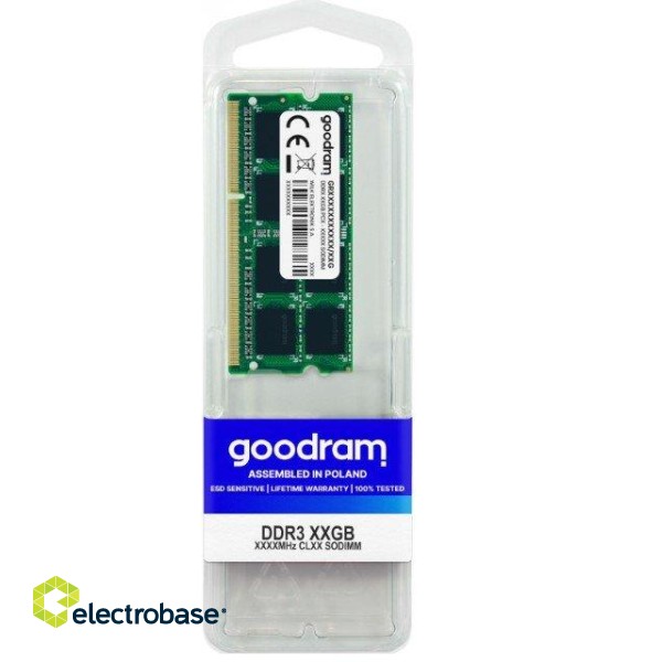 Goodram GR1600S364L11S/4G 4GB  Operatīvās atmiņa image 2