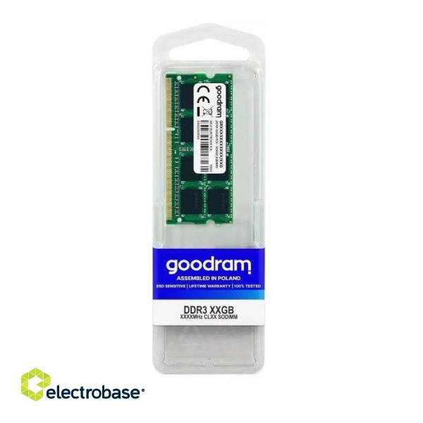 Goodram GR1600S3V64L11S/4G 4 GB PC RAM paveikslėlis 2
