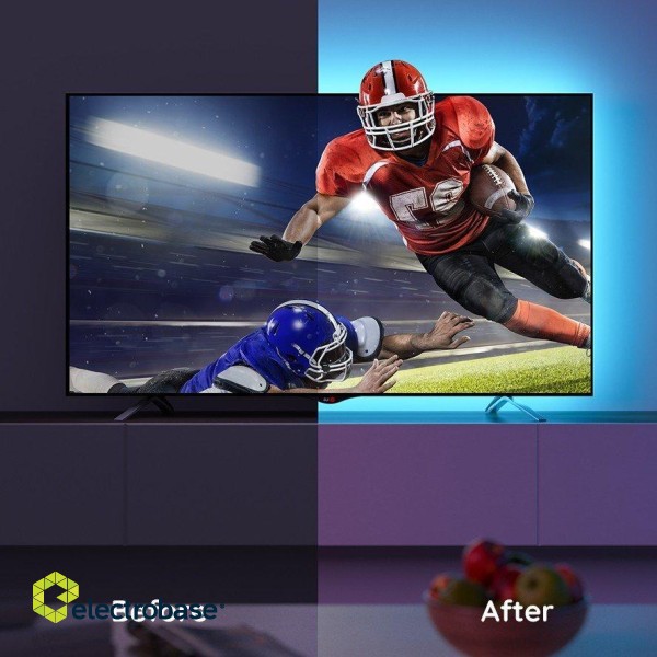 Govee H6179 TV Backlight RGB LED Smart Strip Bluetooth / Wi-Fi / 46-60" image 4