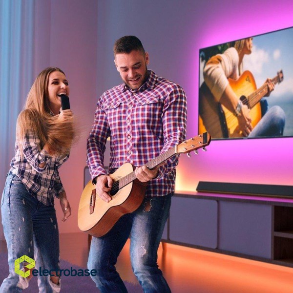 Govee H6179 TV Backlight RGB LED Smart Strip Bluetooth / Wi-Fi / 46-60" paveikslėlis 5