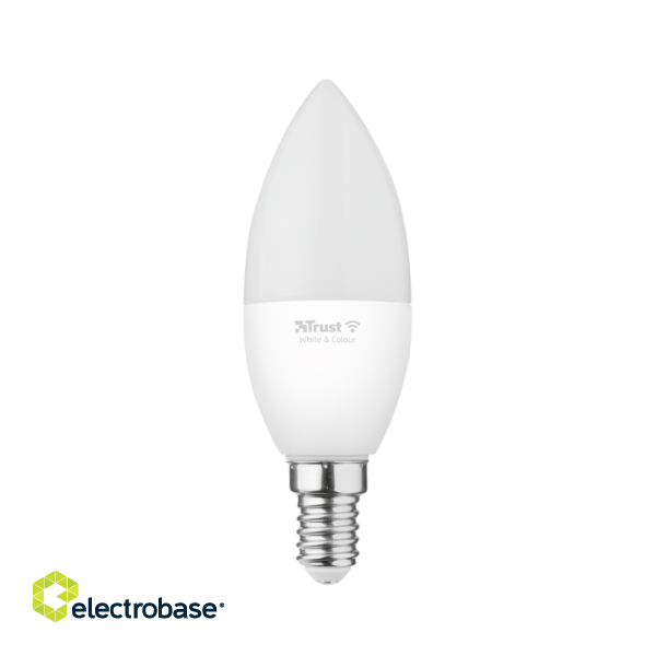 Trust Smart WiFi LED Candle E14 Светодиодная лампа фото 2