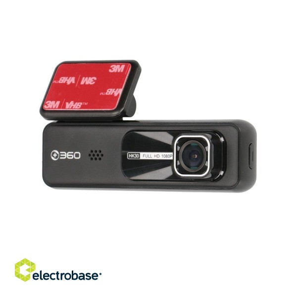 360 HK30 Video Reģistrators 1080p / MicroSD image 1