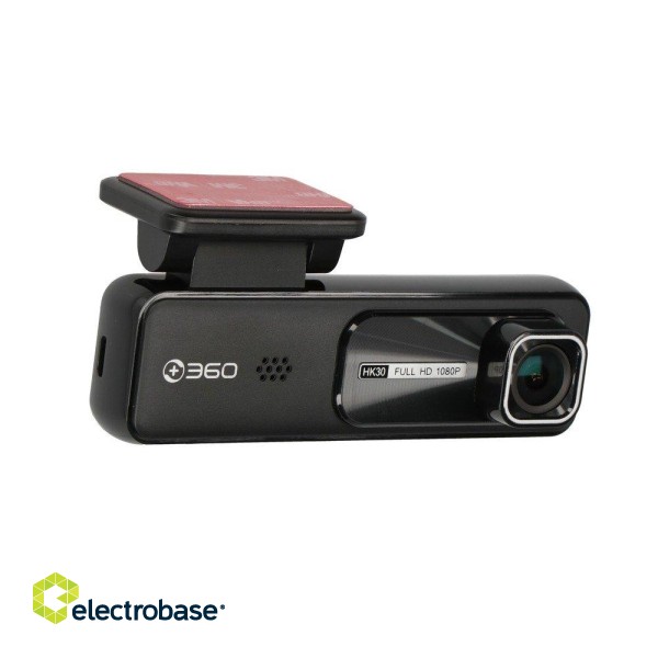 360 HK30 Video Reģistrators 1080p / MicroSD image 4