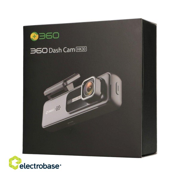 360 HK30 Video Reģistrators 1080p / MicroSD image 9