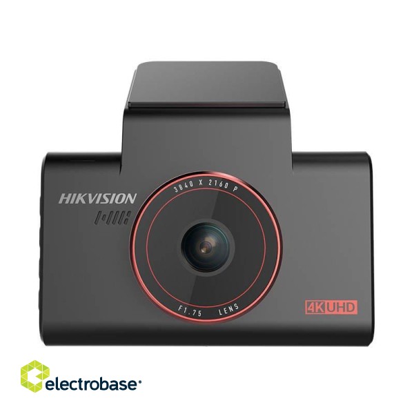 Hikvision C6S Dash camera GPS 2160P/25FPS image 1
