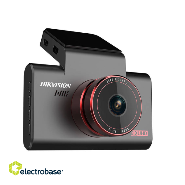 Hikvision C6S Video Reģistrators GPS 2160P/25FPS image 2