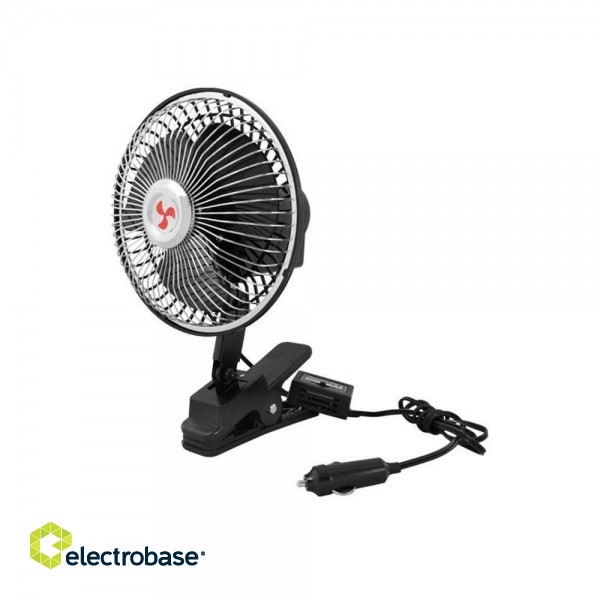 LTC Car fan 24V 6” paveikslėlis 2