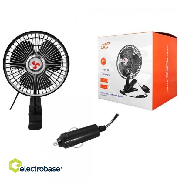 LTC Car fan 24V 6” image 3