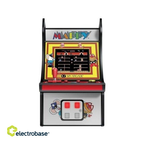 My Arcade Mappy Micro Player Retro Arcade Machine 6.75" image 2