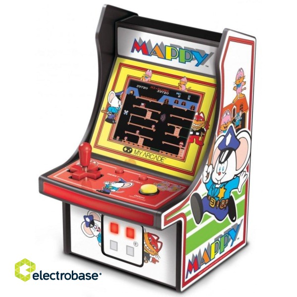 My Arcade Mappy Micro Player Retro Arcade Machine 6.75" paveikslėlis 3