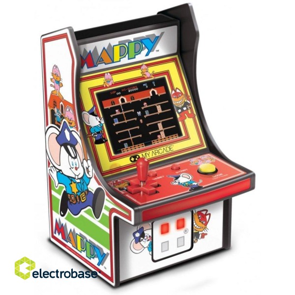 My Arcade Mappy Micro Player Retro Arcade Machine 6.75" image 4