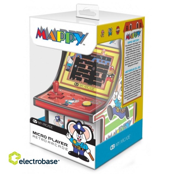 My Arcade Mappy Micro Player Retro Arcade Machine 6.75" paveikslėlis 5