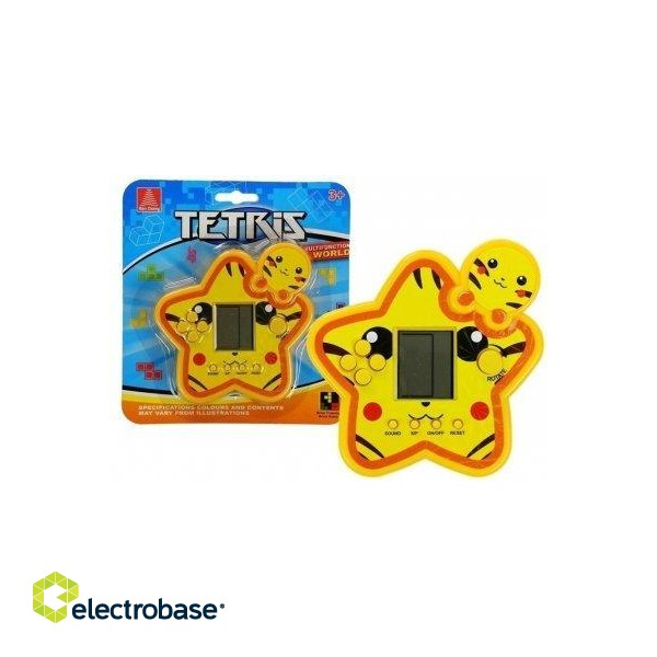 RoGer Electronic game for children Tetris "Pikachu"