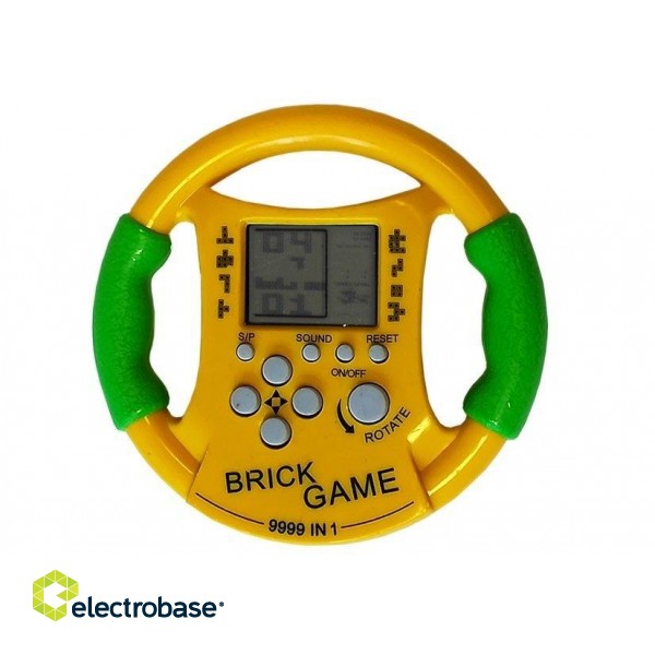 RoGer Electronic game for children Tetris "Steering wheel" image 1