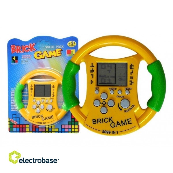 RoGer Electronic game for children Tetris "Steering wheel" image 2