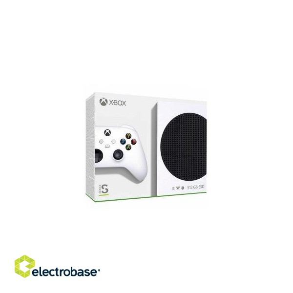 Xbox Series S Gaming console 512GB paveikslėlis 1