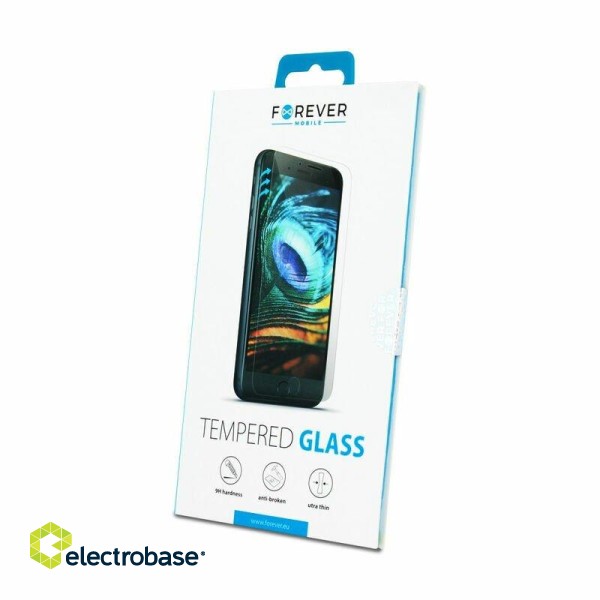 Forever Tempered Glass 2.5D for Samsung Galaxy S24 paveikslėlis 2