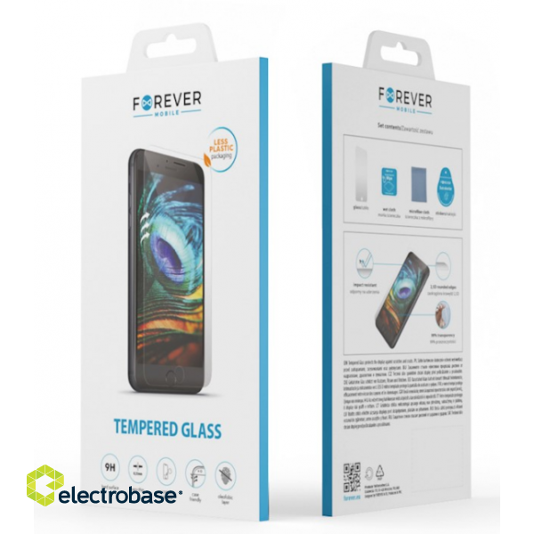 Forever Tempered Glass Aizsargstikls Priekš Samsung Galaxy A15 image 1