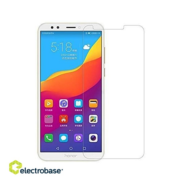 3MK Flexible Tempered Glass For Huawei Honor 7A image 2