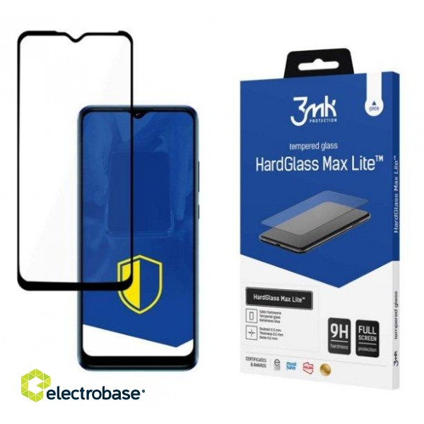 3mk HardGlass Max Lite™ Зашитное Стекло для экрана TCL 30 / 30+