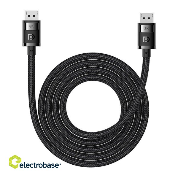 Baseus B00633706111-03 High Definition DP 8K to DP 8K cable 3m image 2