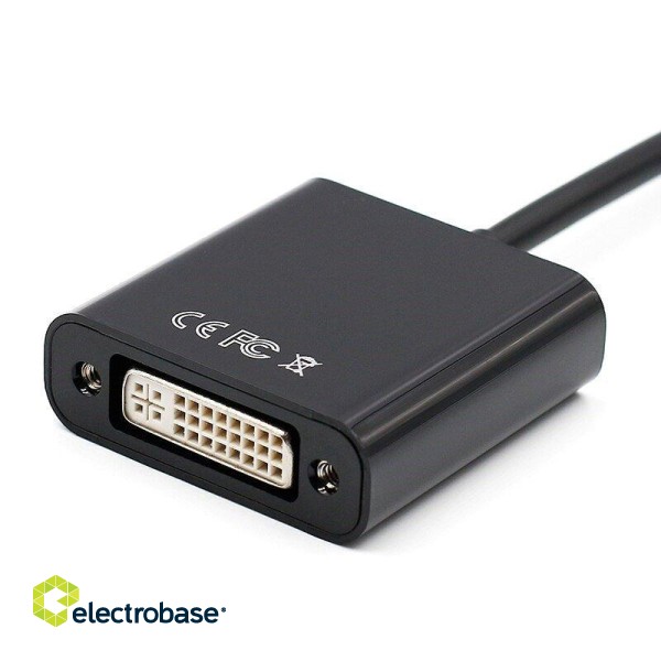RoGer DisplayPort to DVI Adapter 2K@60 / 24+5 pin image 2