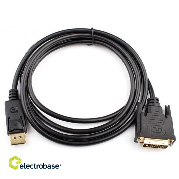 RoGer DisplayPort to DVI Cable 1,8m / DVI-D (Dual Link) image 2